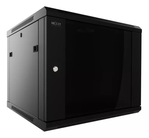 GABINETE RACK CERRADO 18U 600 X 600 MM 