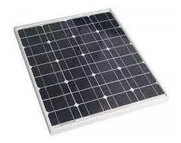 PANEL SOLAR MONOCRISTALINO 50W 12V MEDIDAS: 820X365X25MM VMP: 18VDC IMP: 2,67A VOC: 22.46V ISC: 2,88A POTENCIA TOLERANCIA: 0 -+ 5W MAXIMO VOLTAJE SISTEMA: 1000V