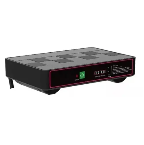 Mini Ups Begprod 12000 Mah Modem 5v/9v/12v Usb 18w Poe 