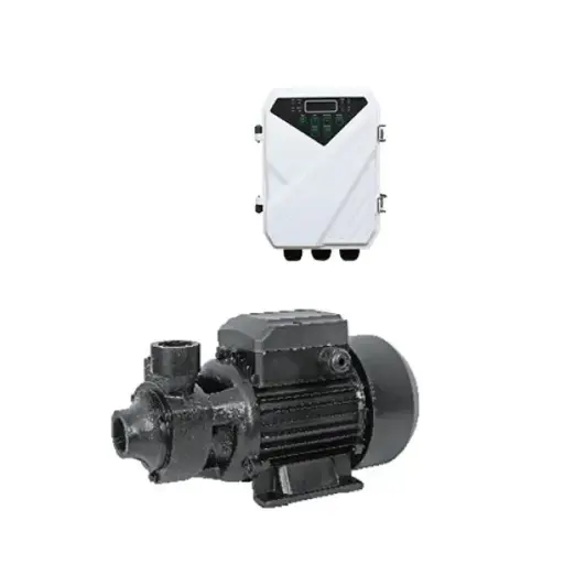 BOMBA PERIFERICA SOLAR 30MTS 1" SALIDA / 2000 LITROS POR HORA / 30 MTS DE EMPUJE / 280 W DE POTENCIA