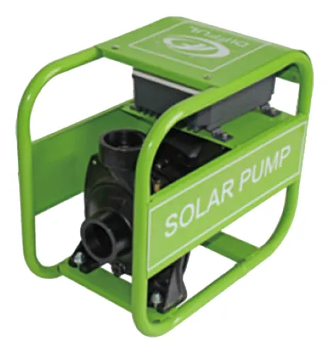 BOMBA PERIFERICA SOLAR 14 MTS 2" SALIDA / 21000 LITROS POR HORA / 14 MTS DE EMPUJE / 750 W DE POTENCIA 