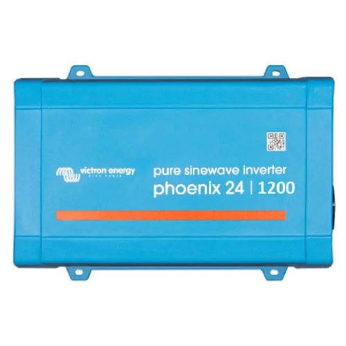 Inversor Phoenix 24/1200 120V VE.Direct NEMA 5-15R 1,2kVA 24VDC Output: 120VAC VICTRON ENERGY PIN242122500