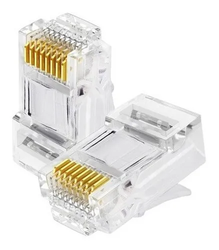 CONECTOR RJ45 FTP CAT5E / PACK 100 UND