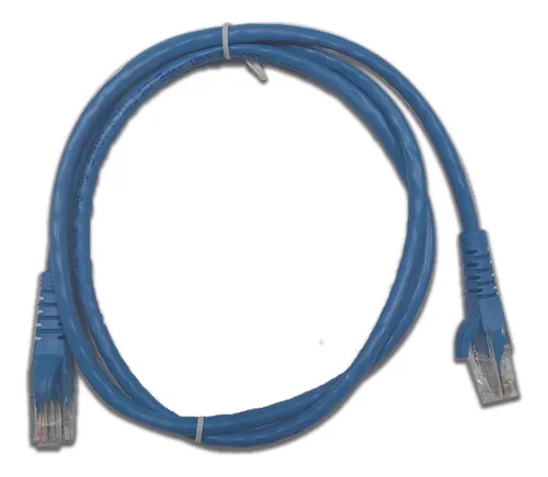 CABLE UTP CAT 6 / 1 MT / PATCH CORD 1