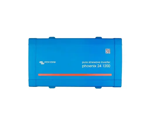 Inversor Phoenix 24/1200 120V VE.Direct NEMA GFCI 1,2kVA 24VDC Output: 120VAC VICTRON ENERGY PIN242122510
