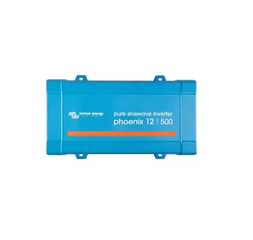 Inversor Phoenix 12/500 120V VE.Direct NEMA GFCI 500VA 12VDC Output: 120VAC VICTRON ENERGY PIN125010510